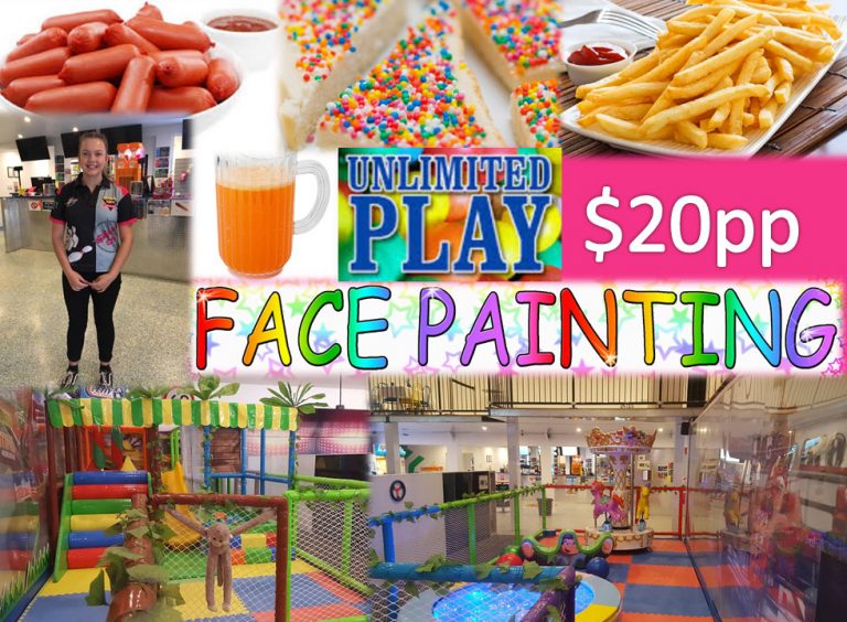 Kids Arcade Game On Muswellbrook